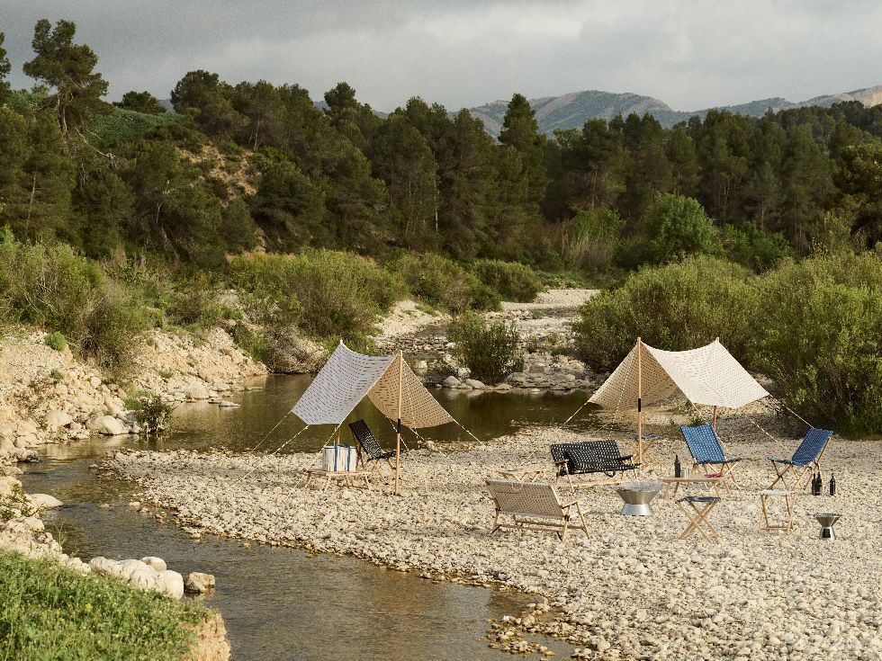 Outdoor Market Firepit BBQ Feuerstelle Hay