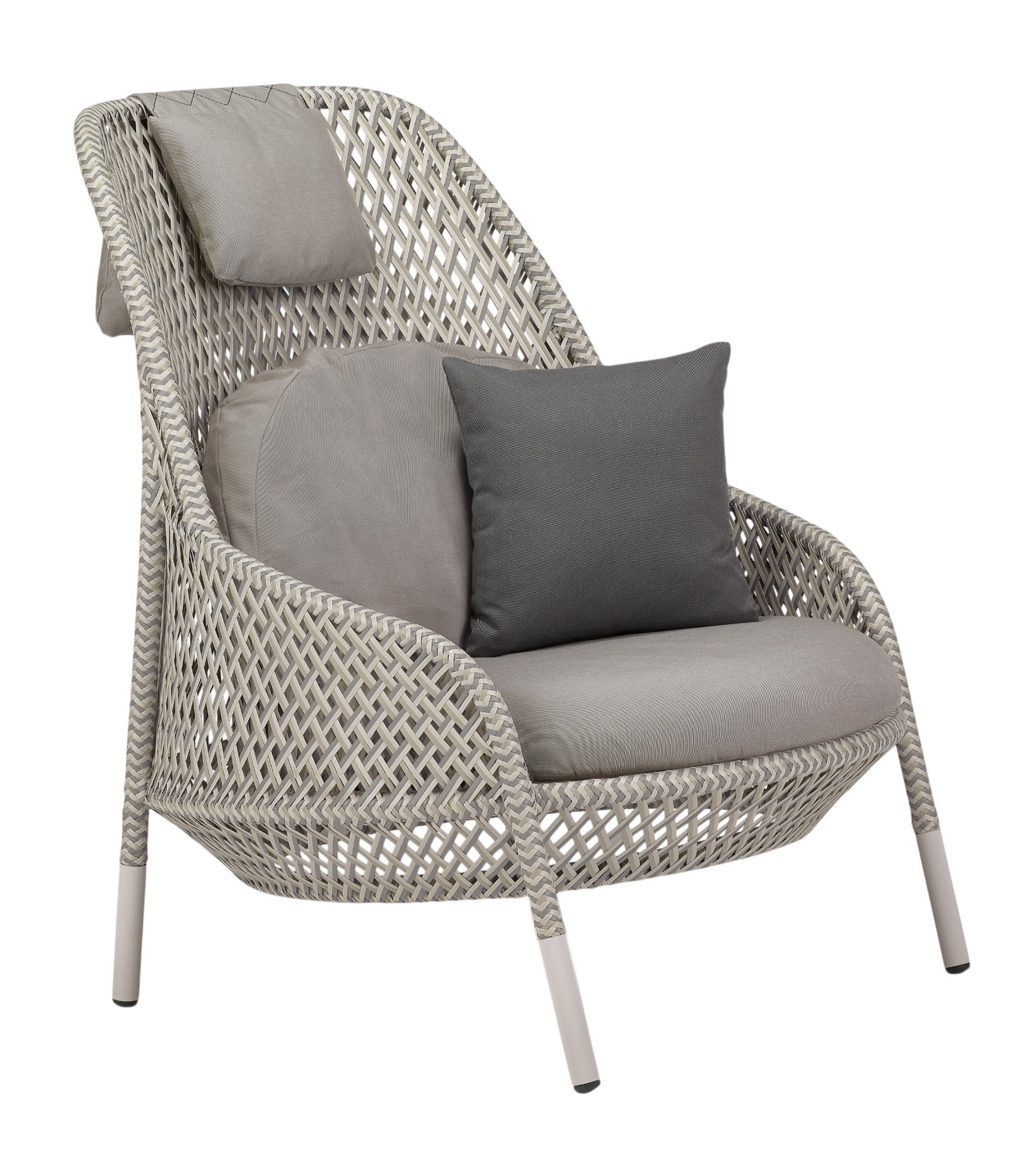 AHNDA Outdoor Wing Chair Sessel Hochlehner Dedon