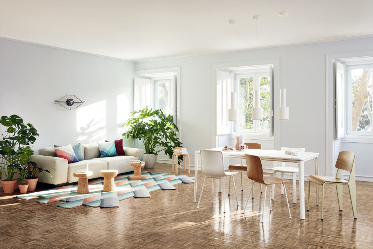 Eye Clock Wanduhr Vitra