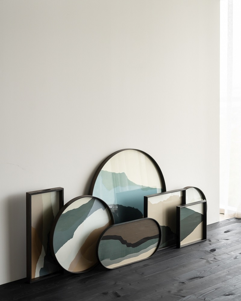 Tray Tablett für Quadratischer Couchtisch S Ethnicraft