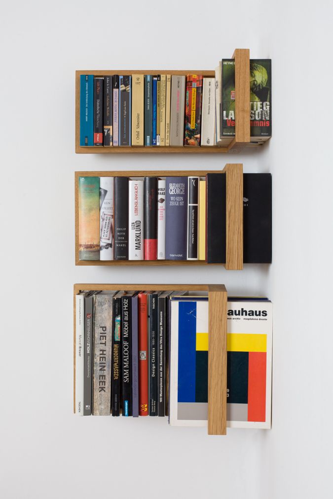 Regal b-eck Eiche das kleine b