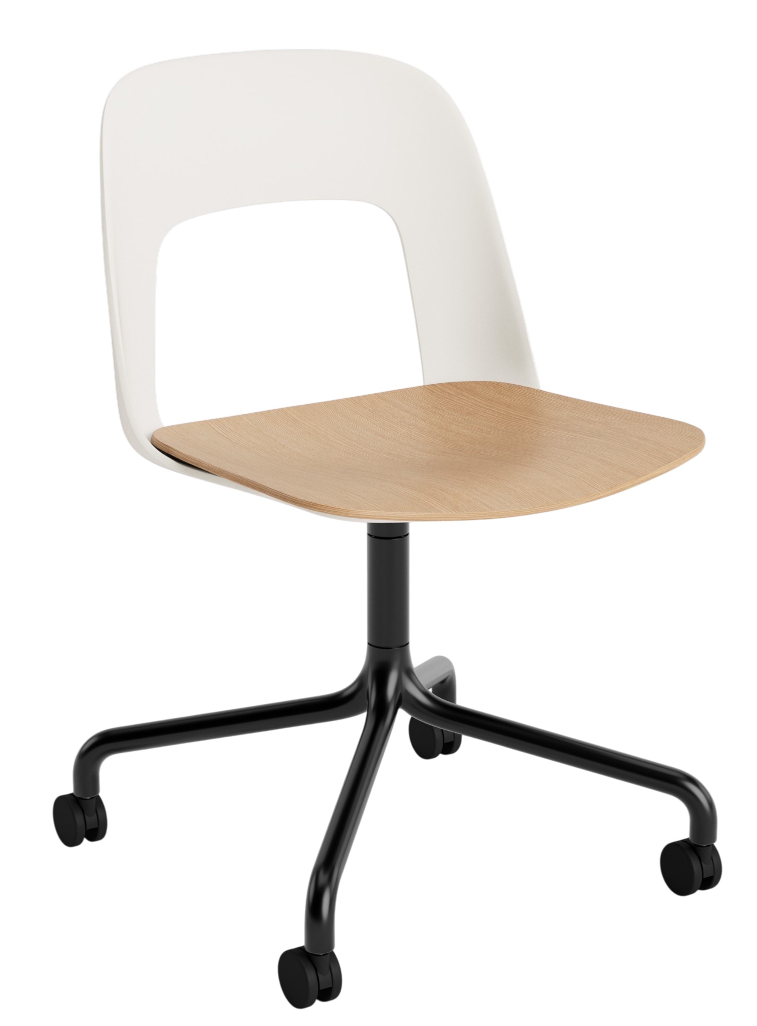 Layout Side Chair 162 4-Stern Drehstuhl Hay
