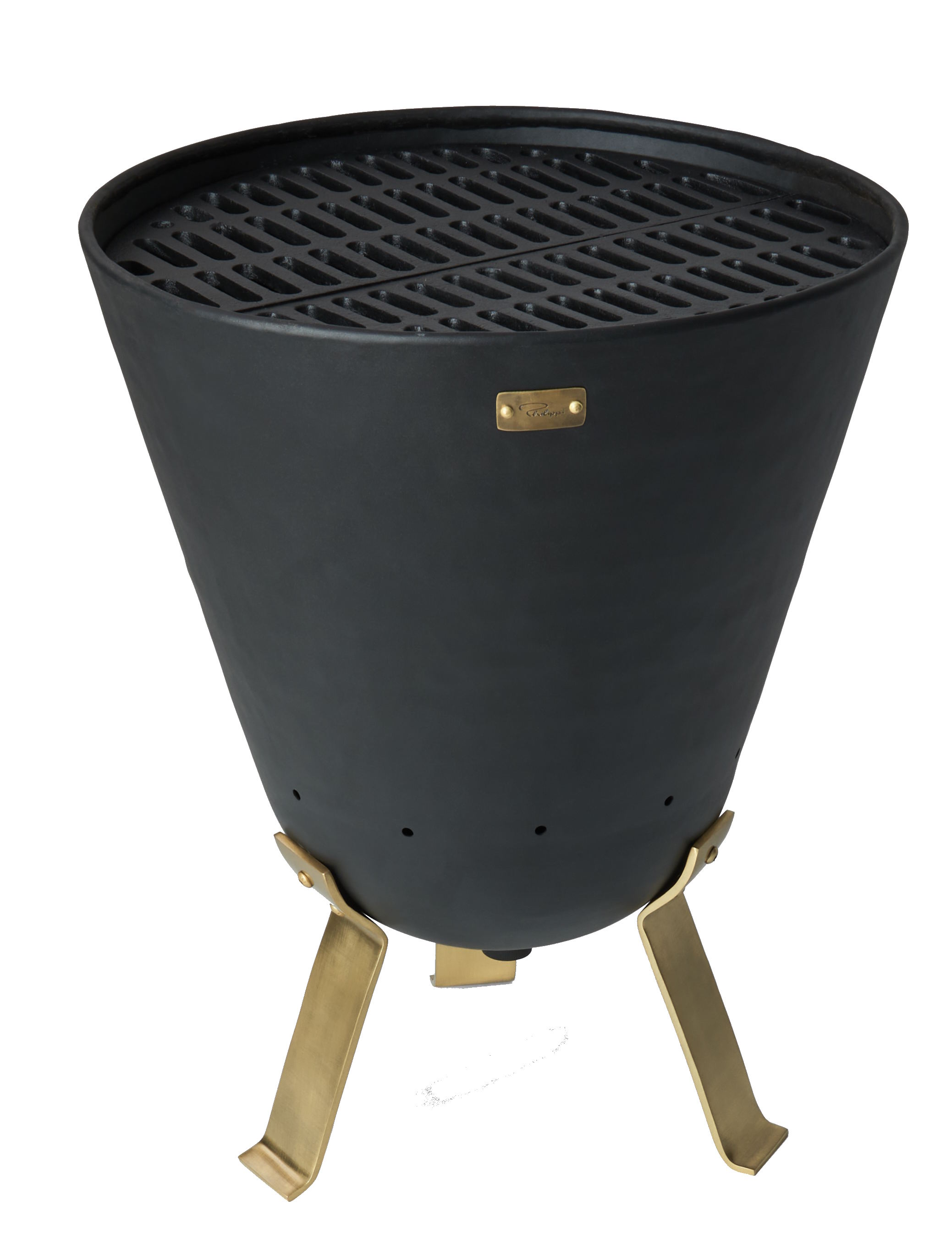 Bonfire Set Feuerkorb + Grillrost Philippi