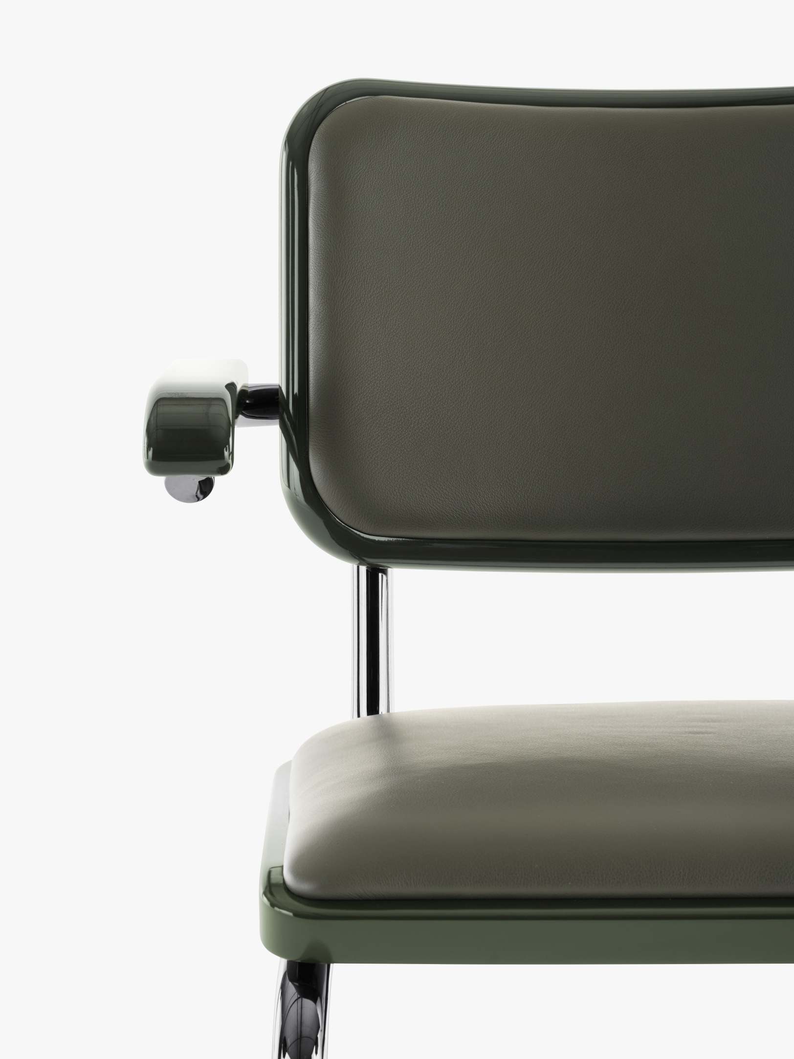 JS. Thonet by Jil Sander S 64 P / S64P Freischwinger Thonet