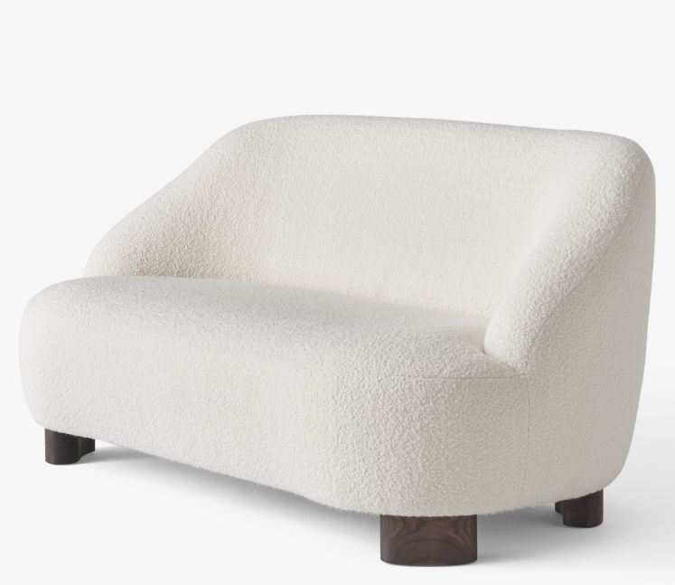 Margas LC3 2-Sitzer Sofa AndTradition
