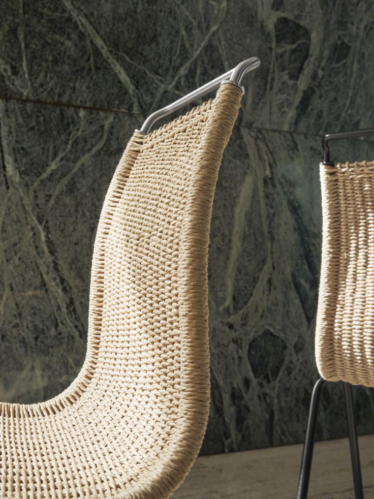 PK1 Stuhl Naturkordel Carl Hansen & Søn 