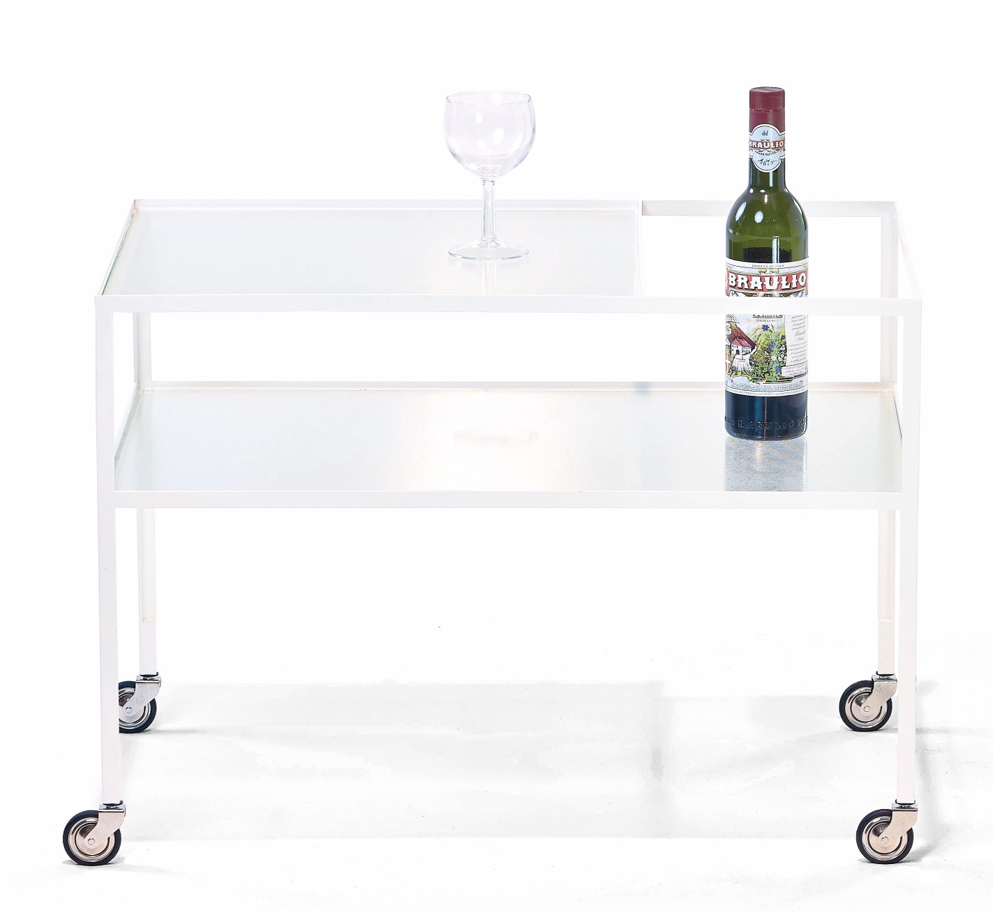 Barwagen weiß  Richard Lampert