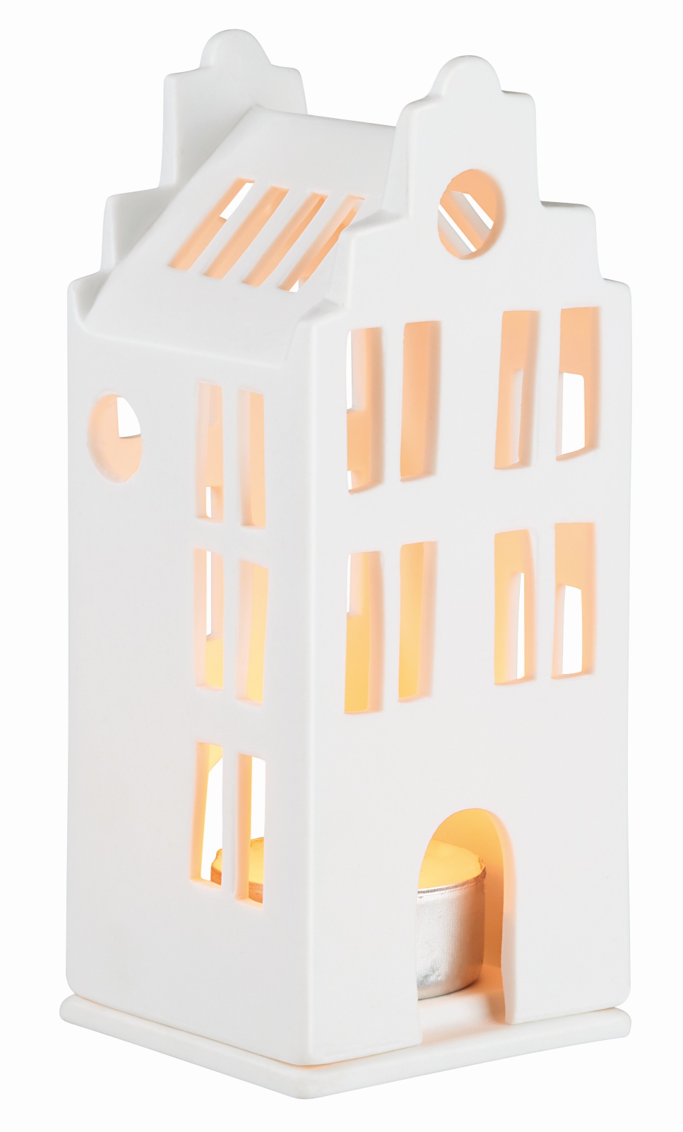 Zuhause Lichthaus Sortiment 4-er Set Grachten Räder 