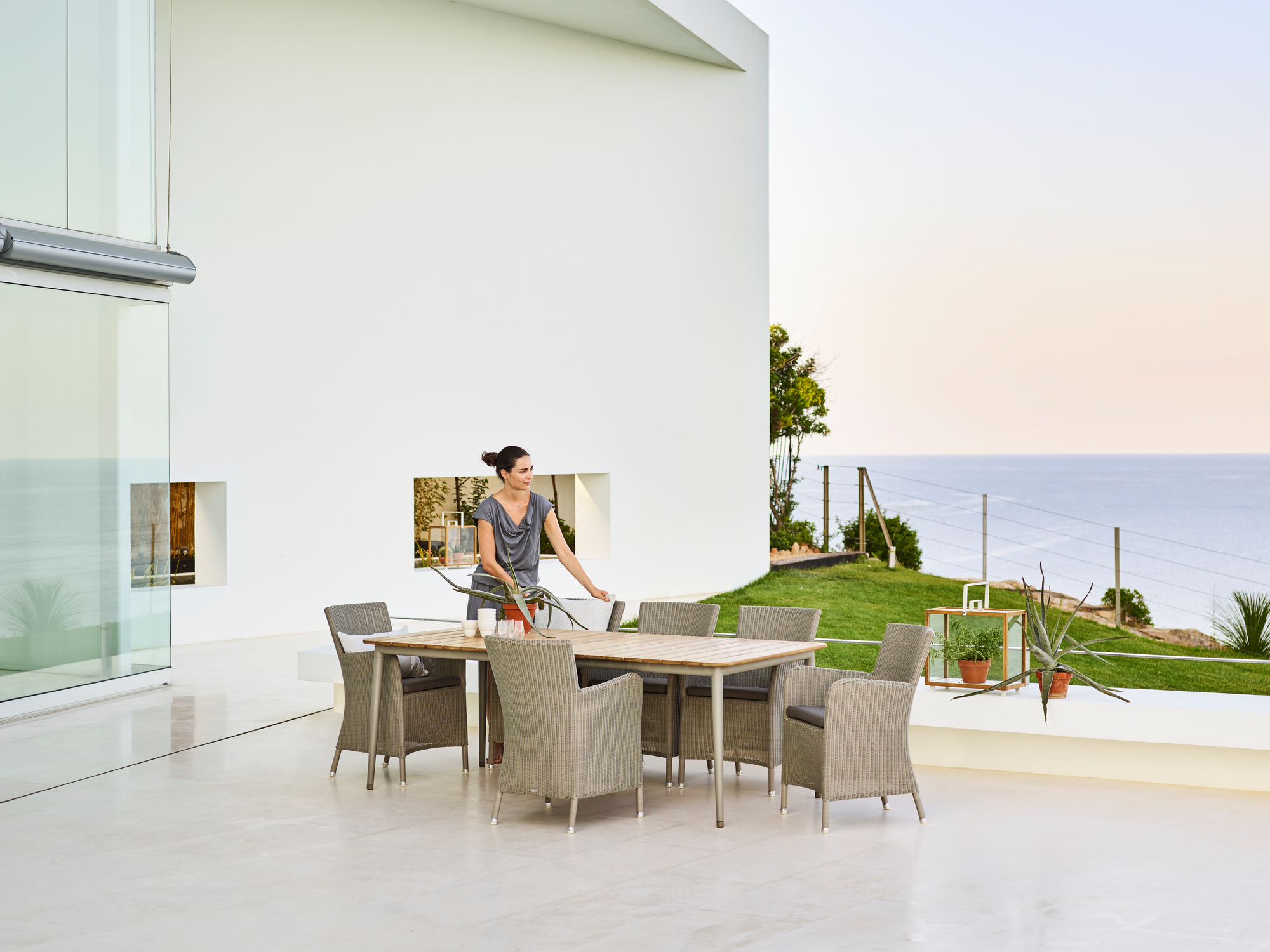 Hampsted Outdoor Sessel Cane-Line