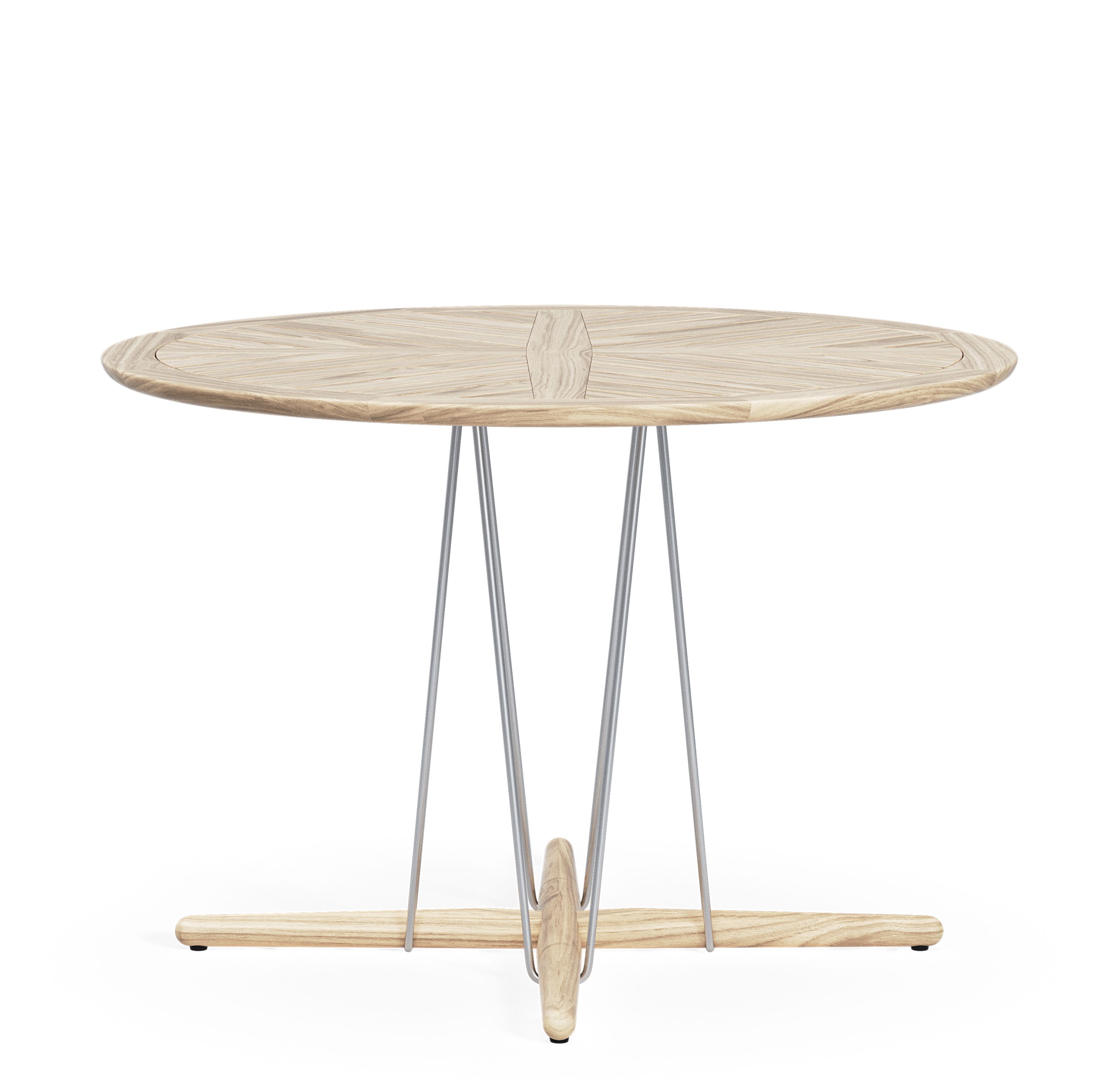 E022 Embrace Outdoor Tisch Ø110cm Carl Hansen & Søn