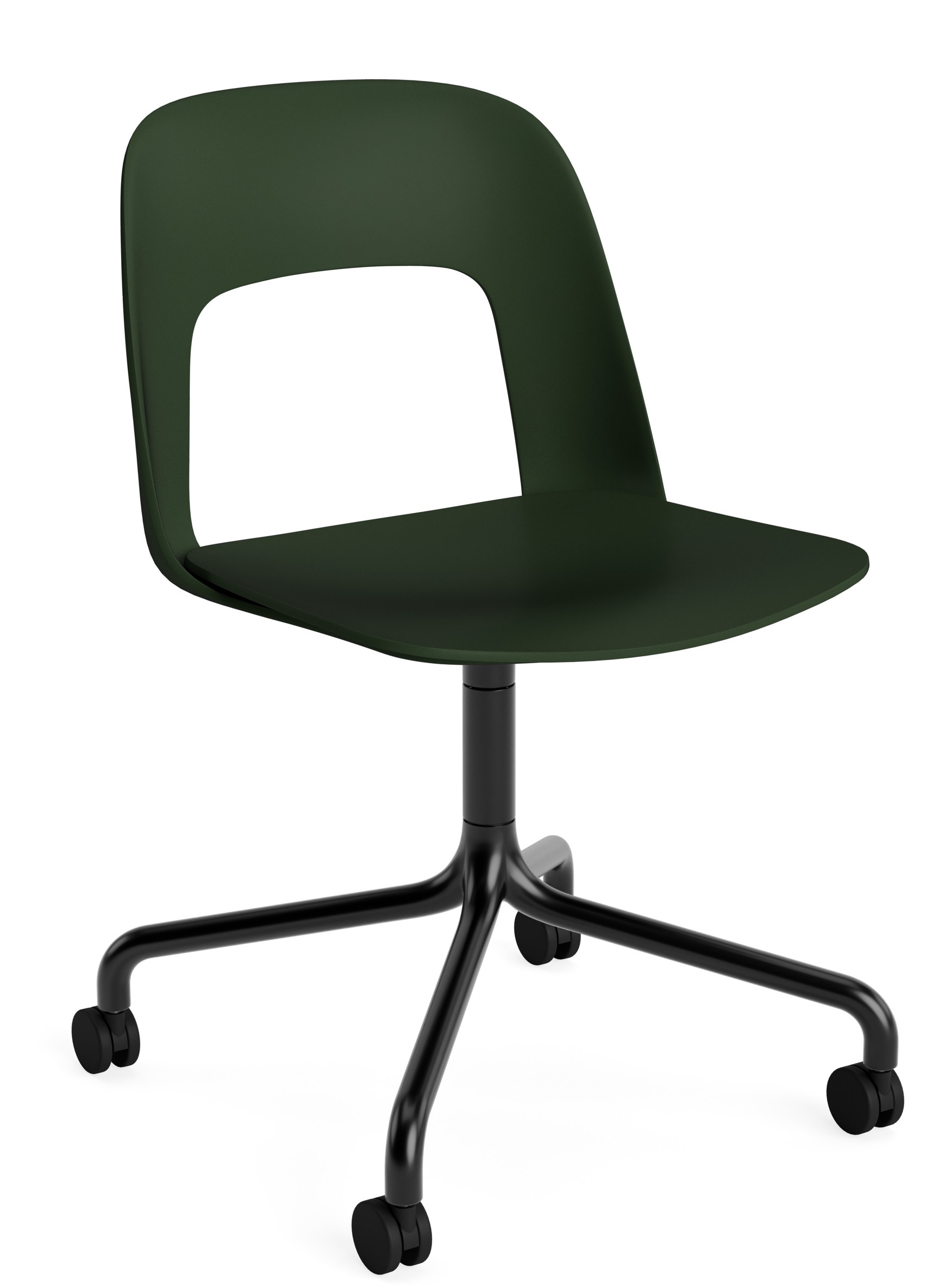 Layout Side Chair 161 4-Stern Drehstuhl Hay