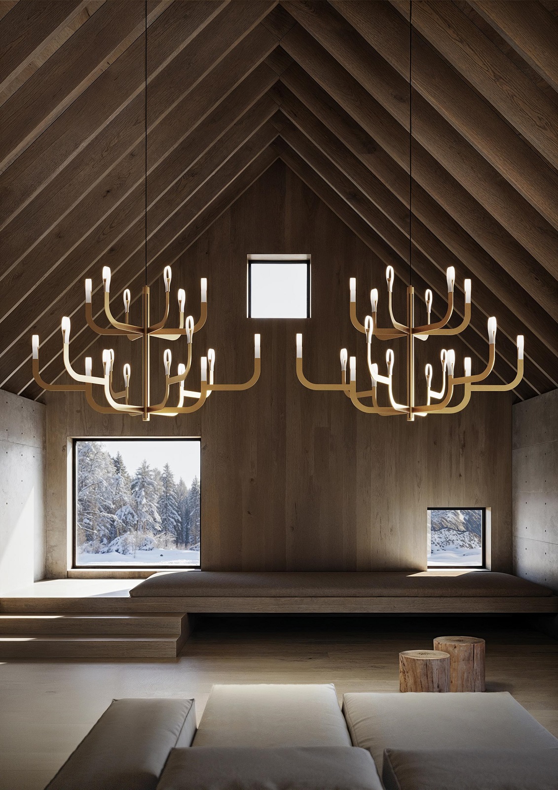 J-us Suspension Konfiguration G Pendelleuchte Luceplan