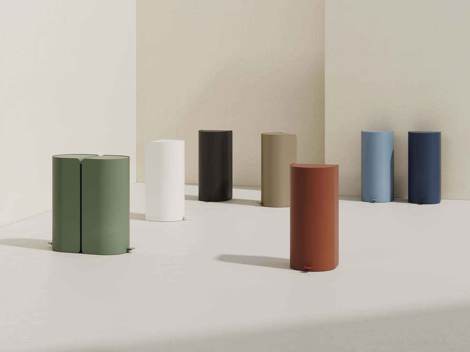 Pelican Pedal bin Treteimer Mizetto QUICK SHIP