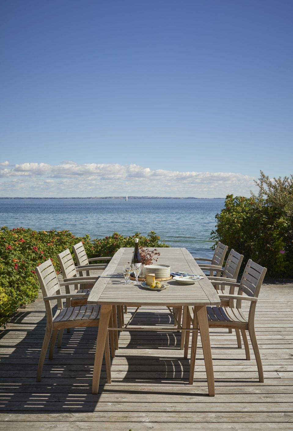 Ballare Table Tisch Outdoor Skagerak by Fritz Hansen