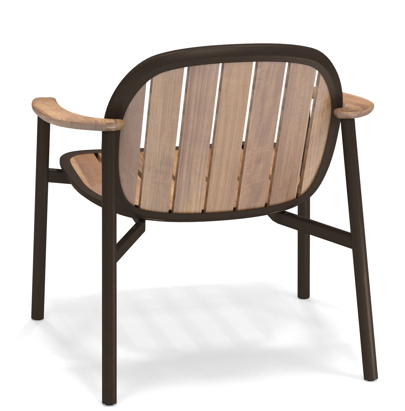 Twins Lounge Chair Armlehnen Stuhl Outdoor Emu