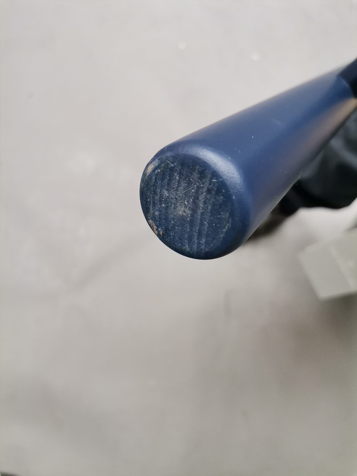 CH53 Hocker BLAU CHS Carl Hansen & Søn MÄNGELEXEMPLAR