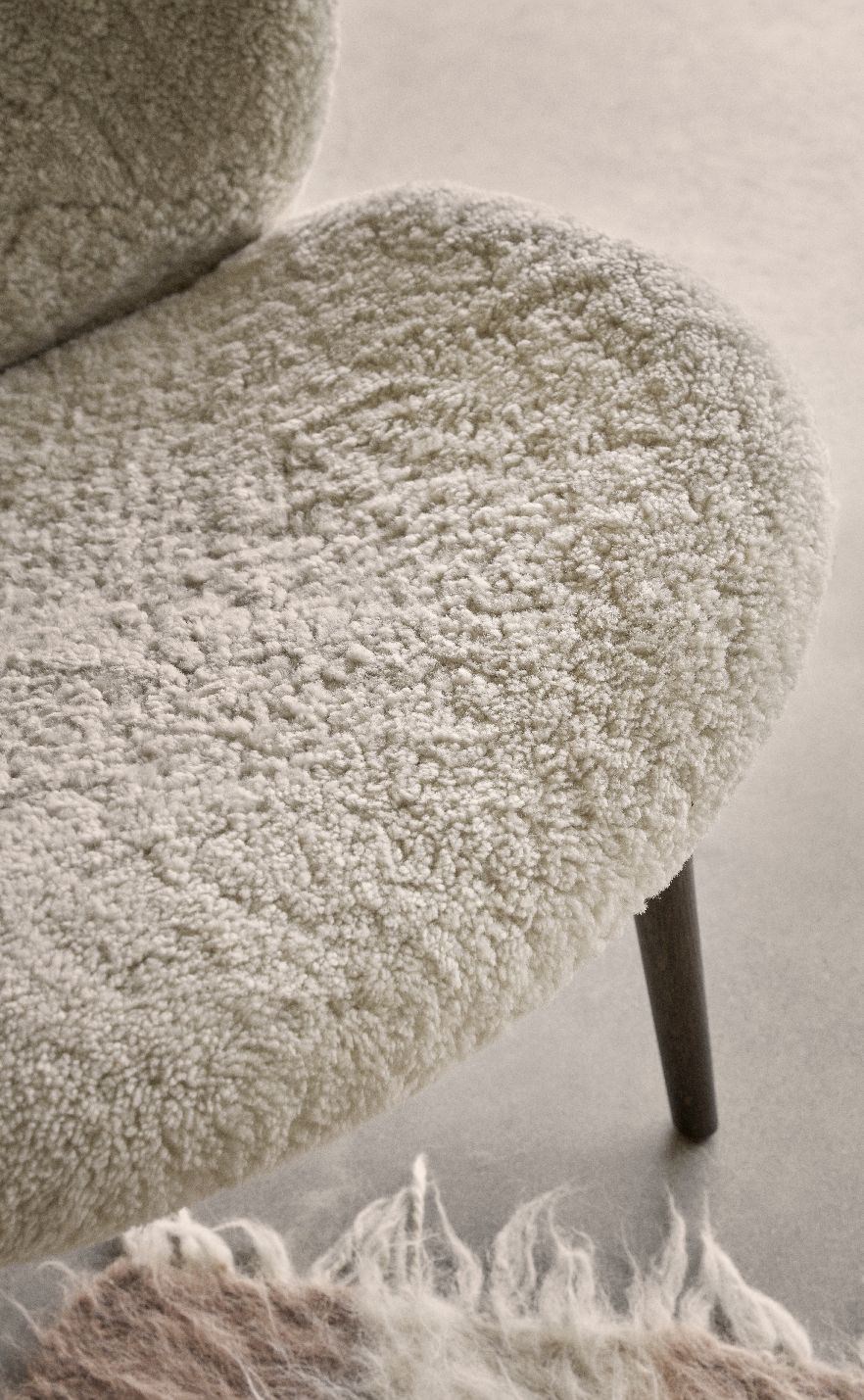 VIPP496 / VIPP 496 Lodge Lounge Chair, Low Back niedriger Sessel Vipp