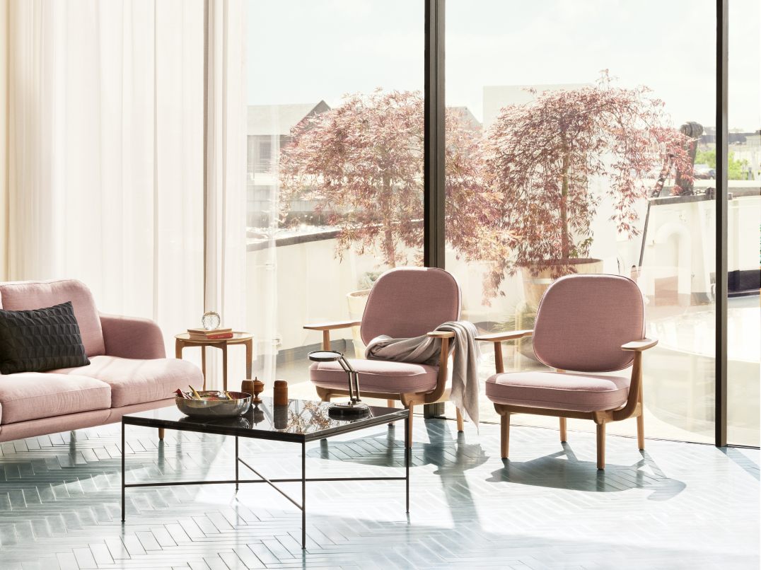 Fred Loungesessel Fritz Hansen