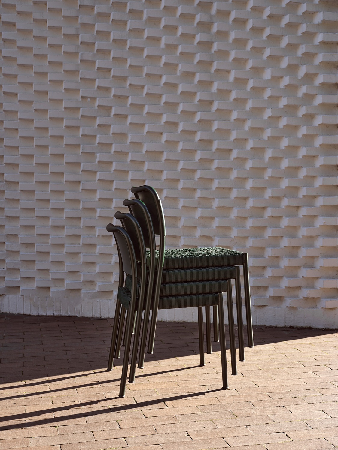 Vind Chair Stuhl Outdoor Fritz Hansen