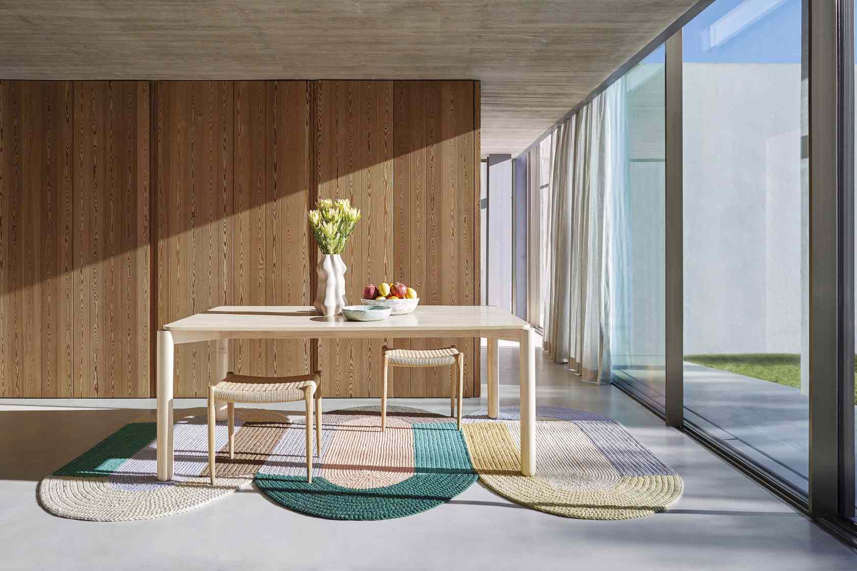 The Crochet Collection Embroidery Mix Teppich 180x300 cm Gan