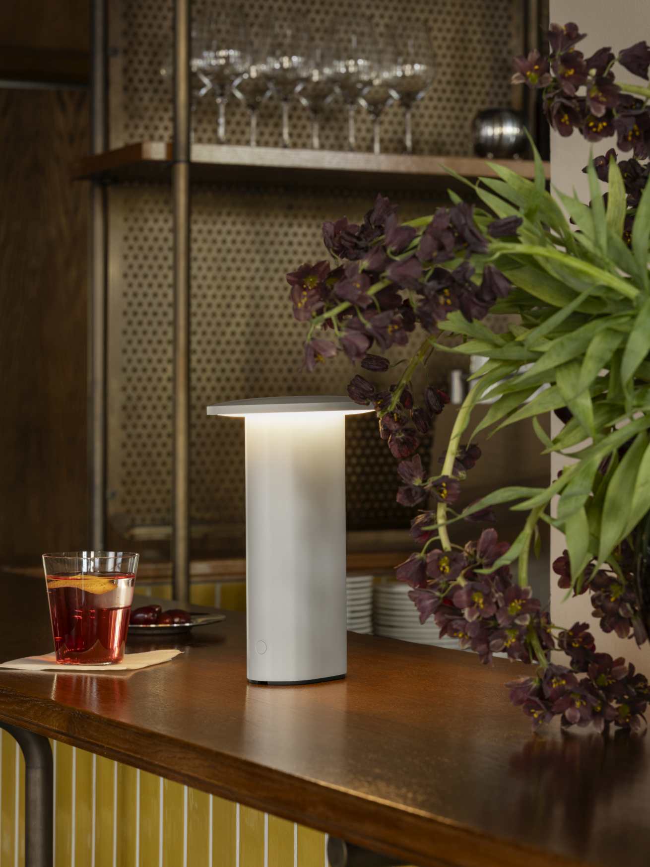 Solae LED Akkuleuchte / Tischleuchte Fritz Hansen