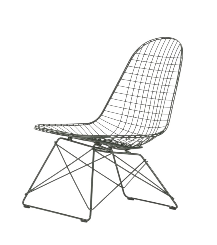 LKR Wire Chair Stuhl ungepolstert Vitra
