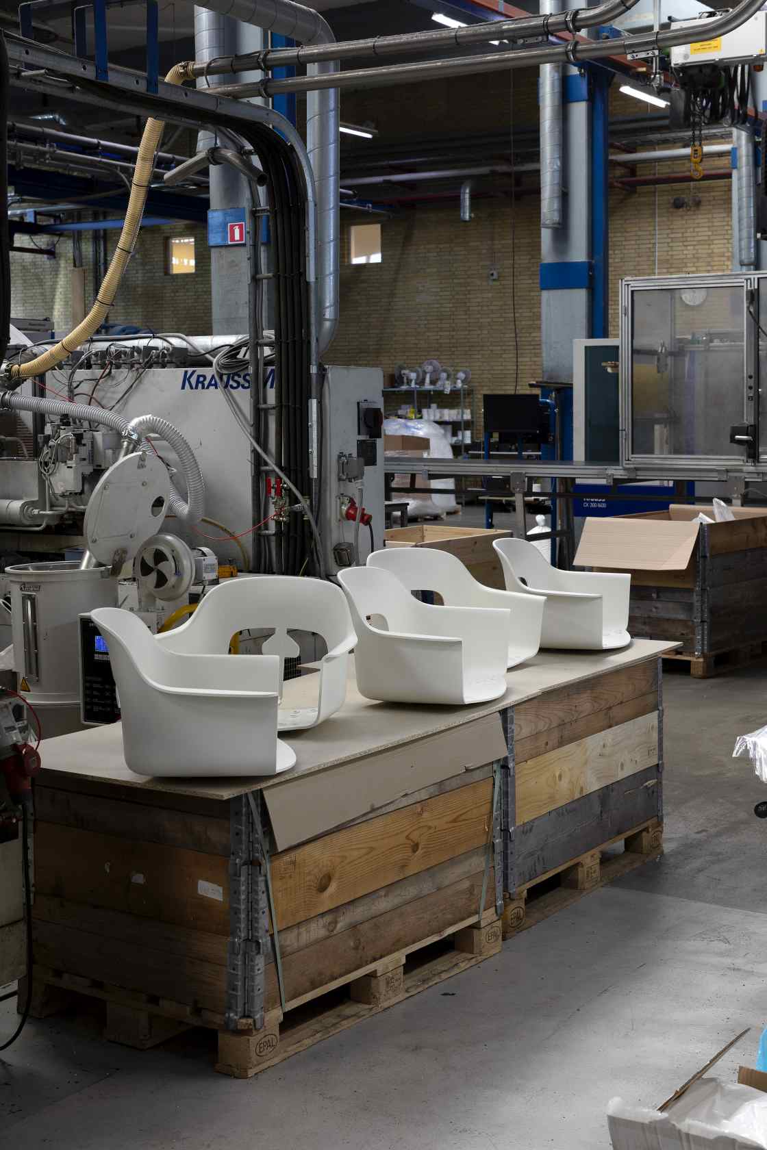 Layout Armchair 222 Armlehnstuhl Hay