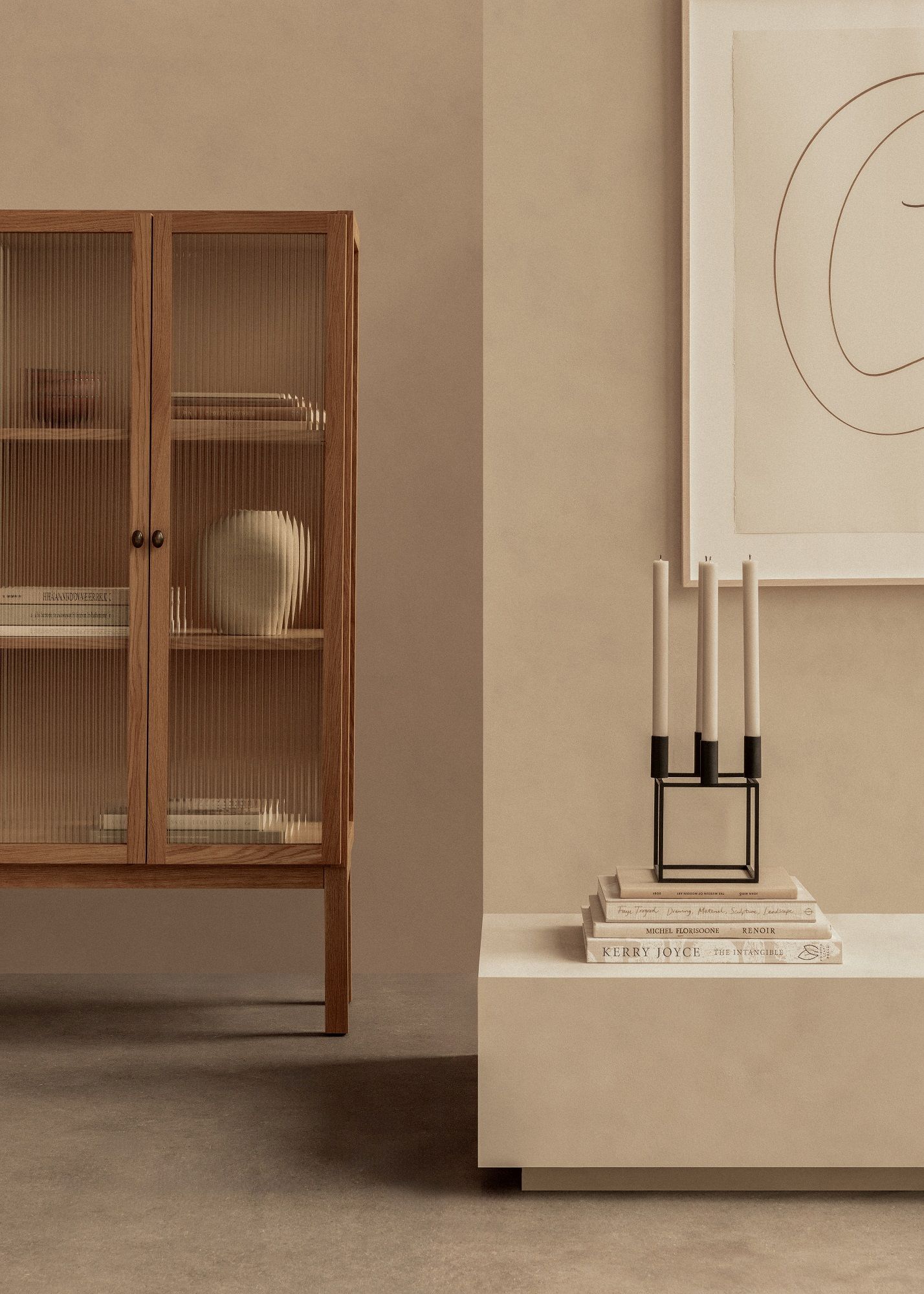 Curiosity Cabinet Low / Tall Schrank Audo Copenhagen