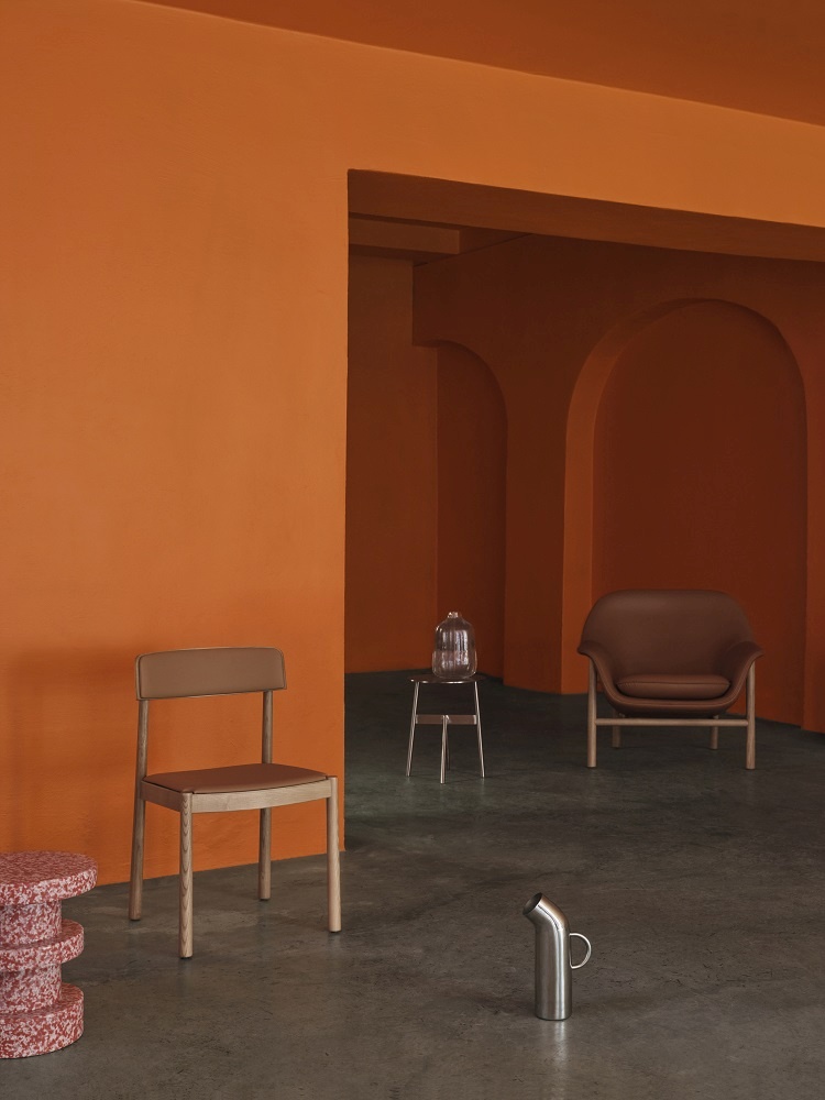 Pipe Pitcher Krug Edelstahl Normann Copenhagen EINZELSTÜCK