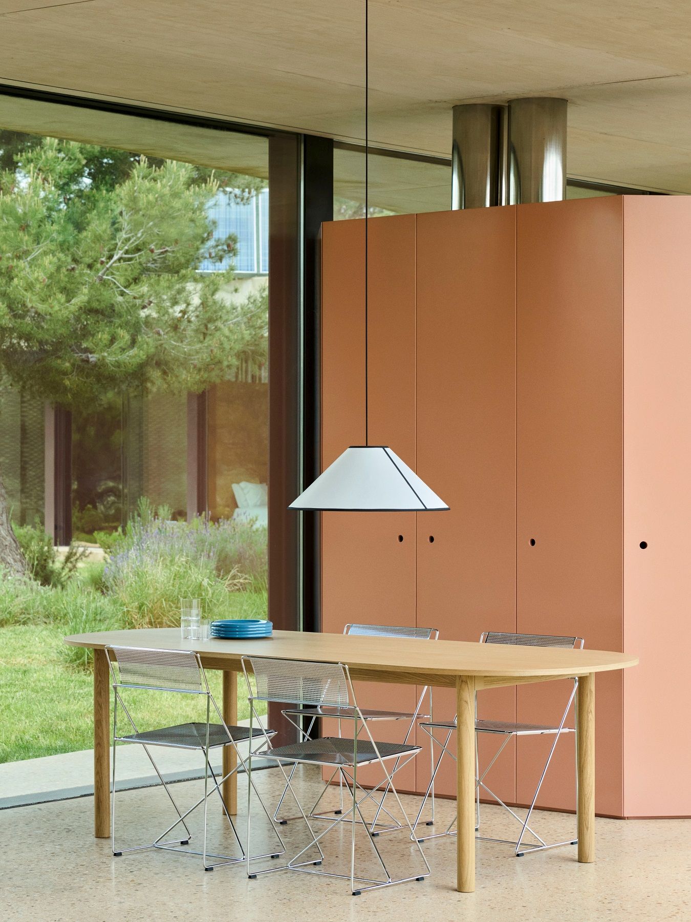 Ava Cone Pendant Pendelleuchte Hay