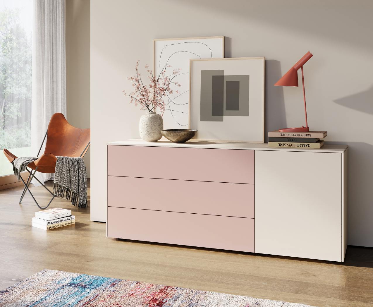 Aventa Sideboard Müller Möbelwerkstätten Vorzugskombination 1 