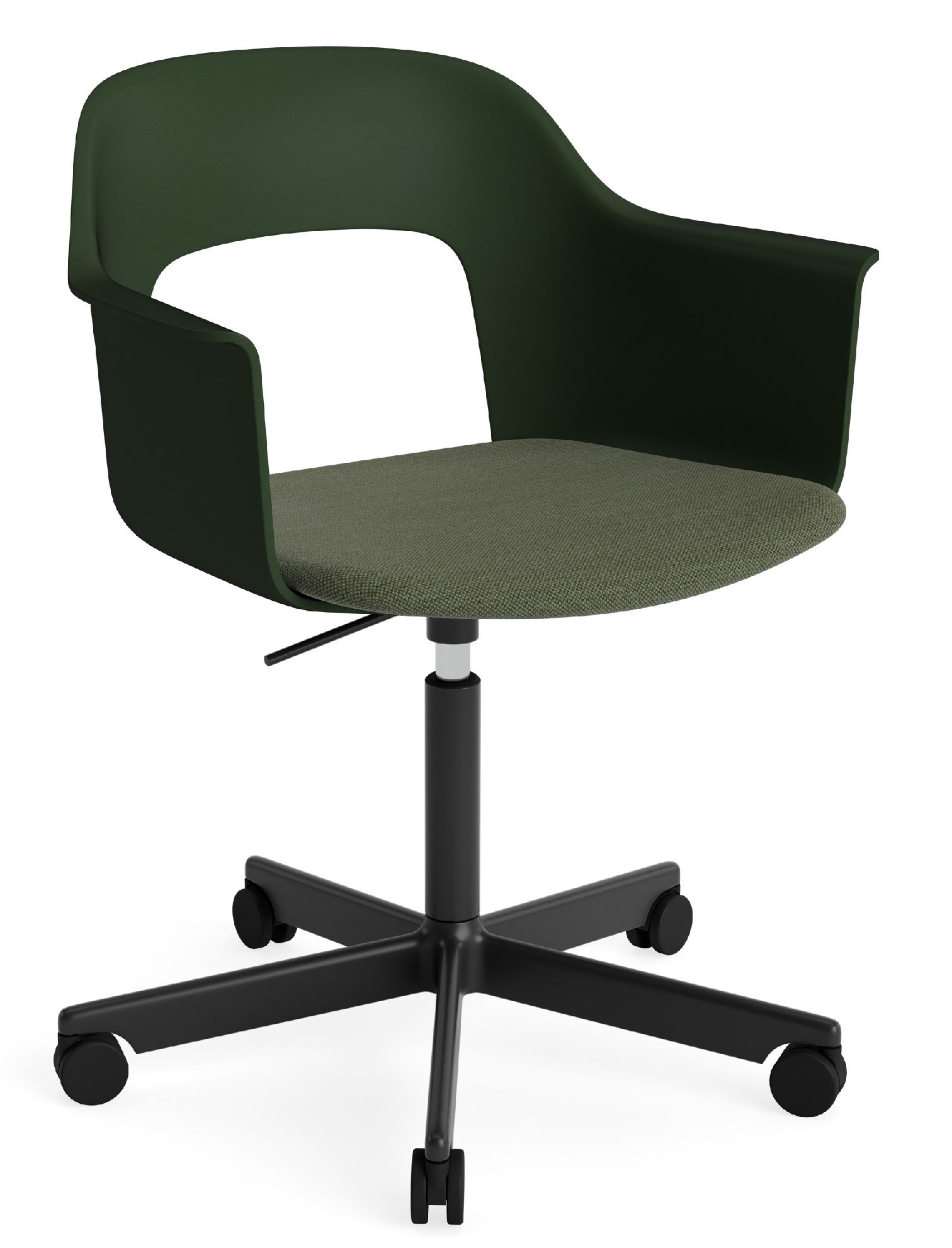 Layout Armchair 243 Armlehnstuhl 5-Sternfuß Hay