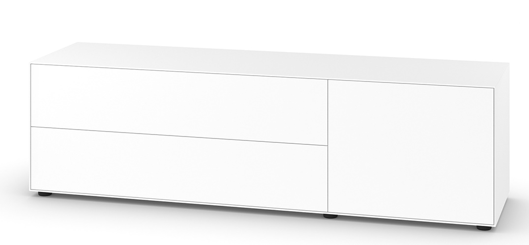 Nex Pur Box Lowboard Kombination Tür / Schubkasten Tür Piure