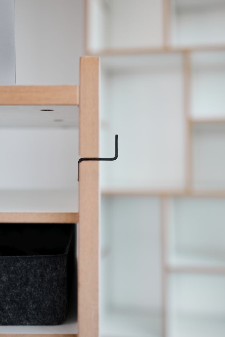 Tojo-fahrbar Rollwagen