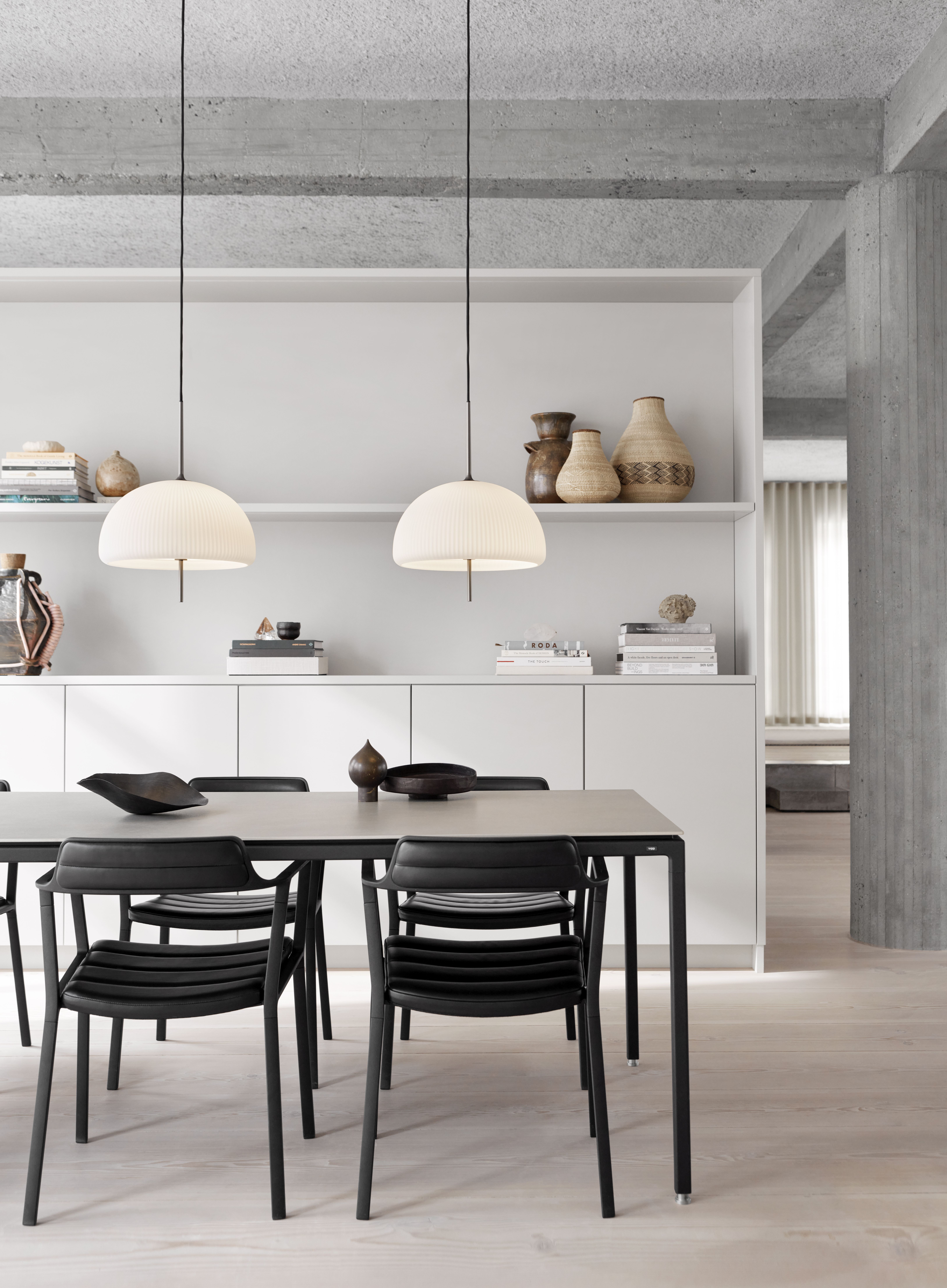 Sculpture Pendelleuchte Vipp