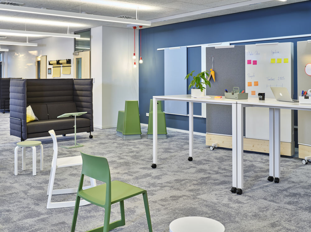 Alcove Zwei-Sitzer Sofa Vitra