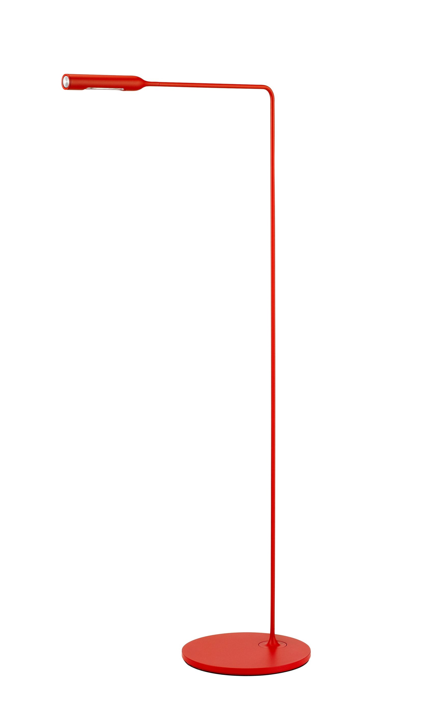 Flo Lounge Stehleuchte rot Lumina
