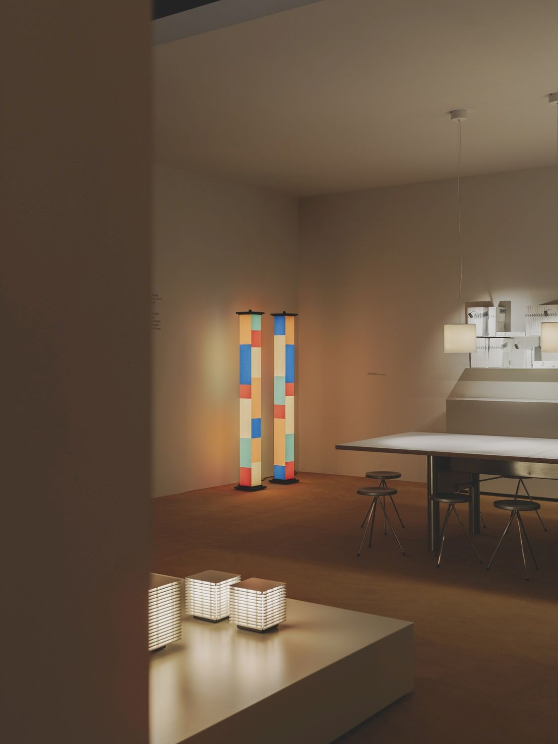 Shiro 17 Interior Table lamp Tischleuchte Santa & Cole