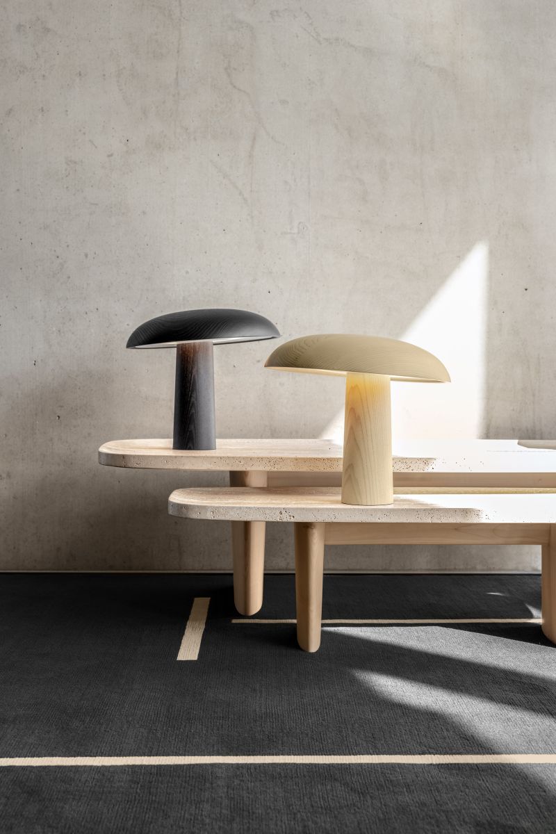 Forma Tischleuchte schwarz ClassiCon