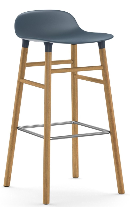 Form Barstool Barhocker H 75 cm Holz Normann Copenhagen