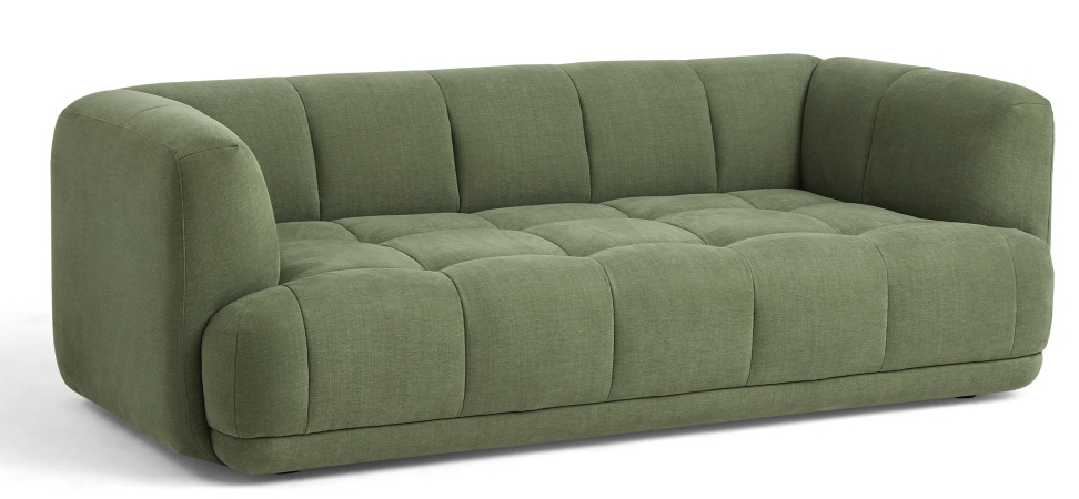 Quilton 2 Seater Sofa 2-Sitzer Hay Stoff Linara 100