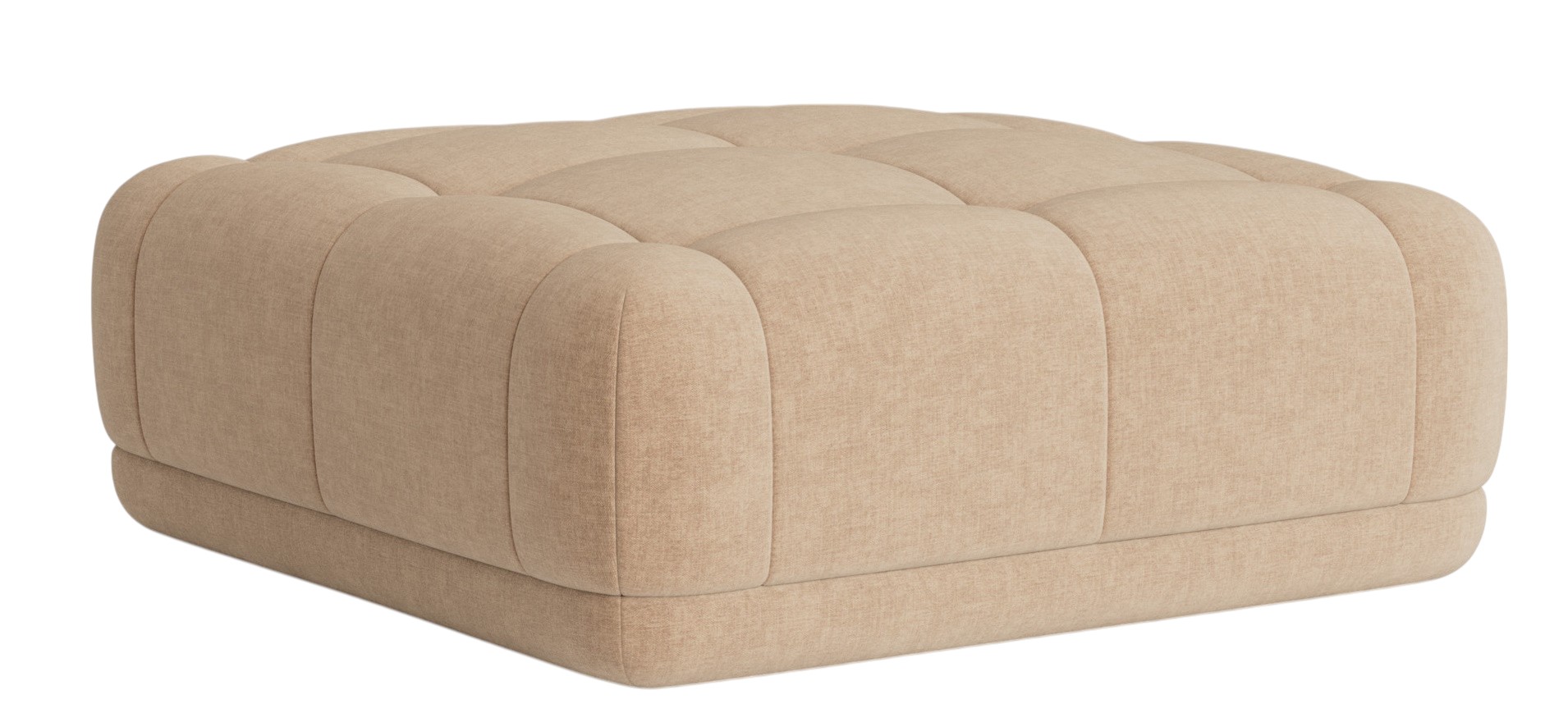 Quilton Ottoman Hocker Hay