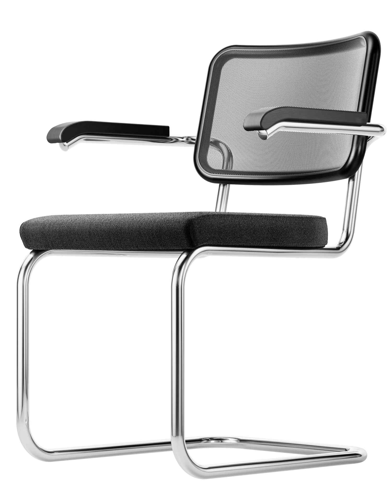 S 64 SPVN Stahlrohr Klassiker Freischwinger Thonet