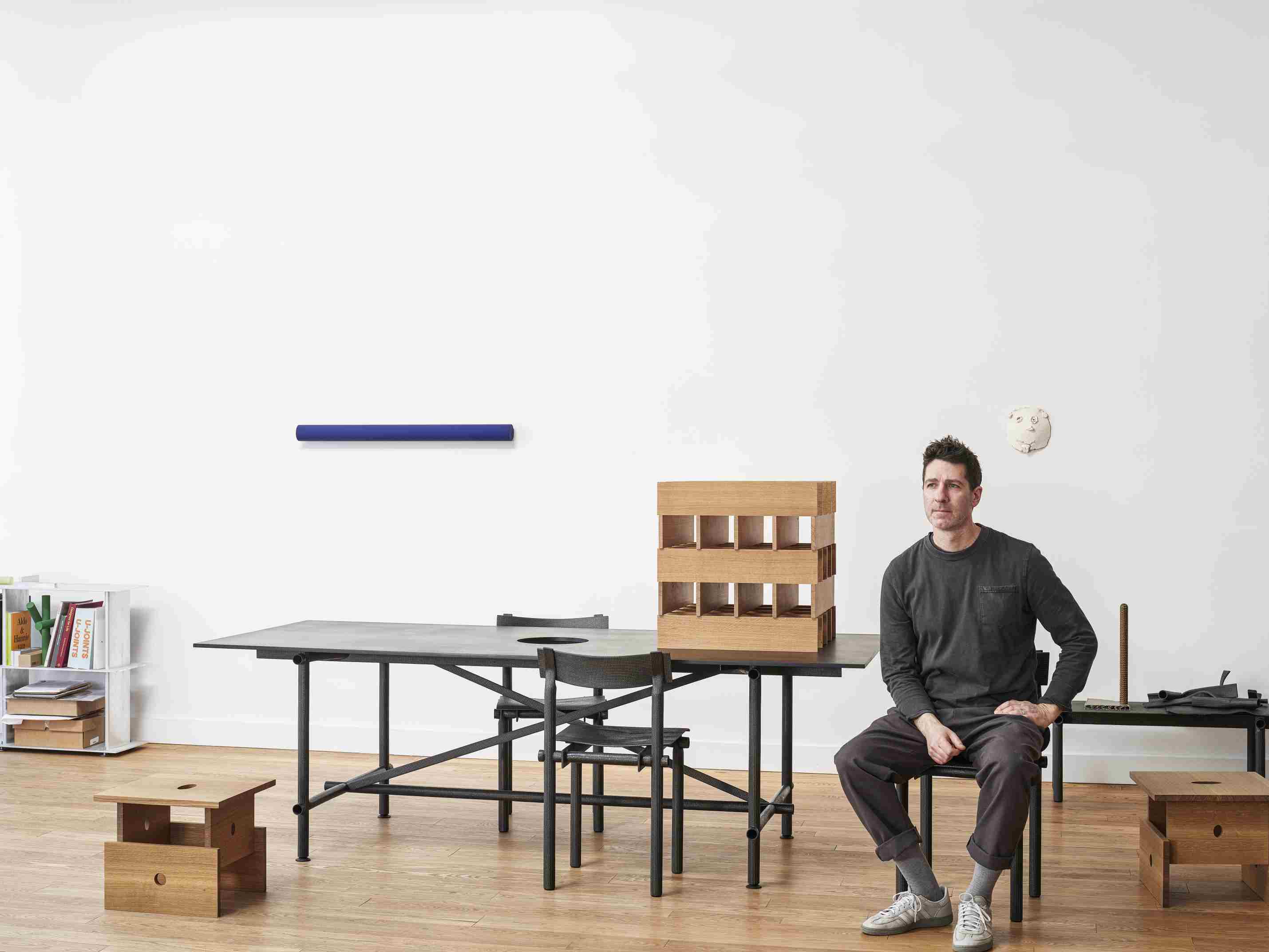 Wood Box Coffee Table Couchtisch Hay