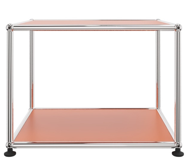 USM Haller Beistellmöbel offen schmal Reinorange