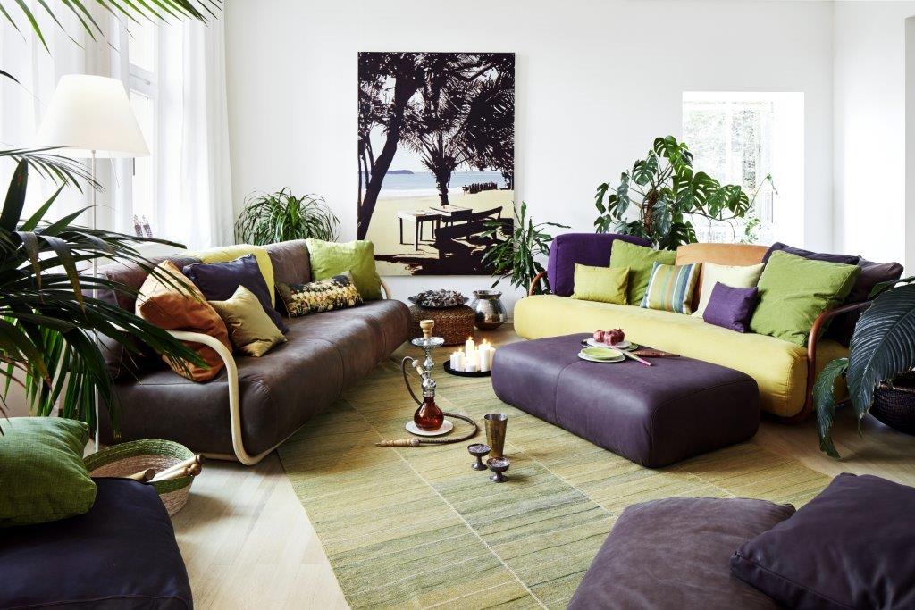 2002 Bugholz-Sofa Thonet