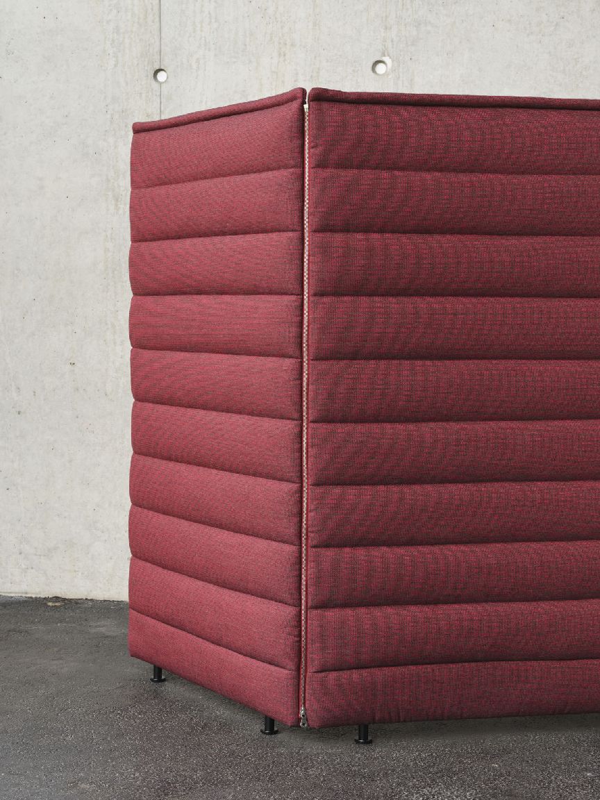 Alcove Plus Paravent 2-teilig Vitra