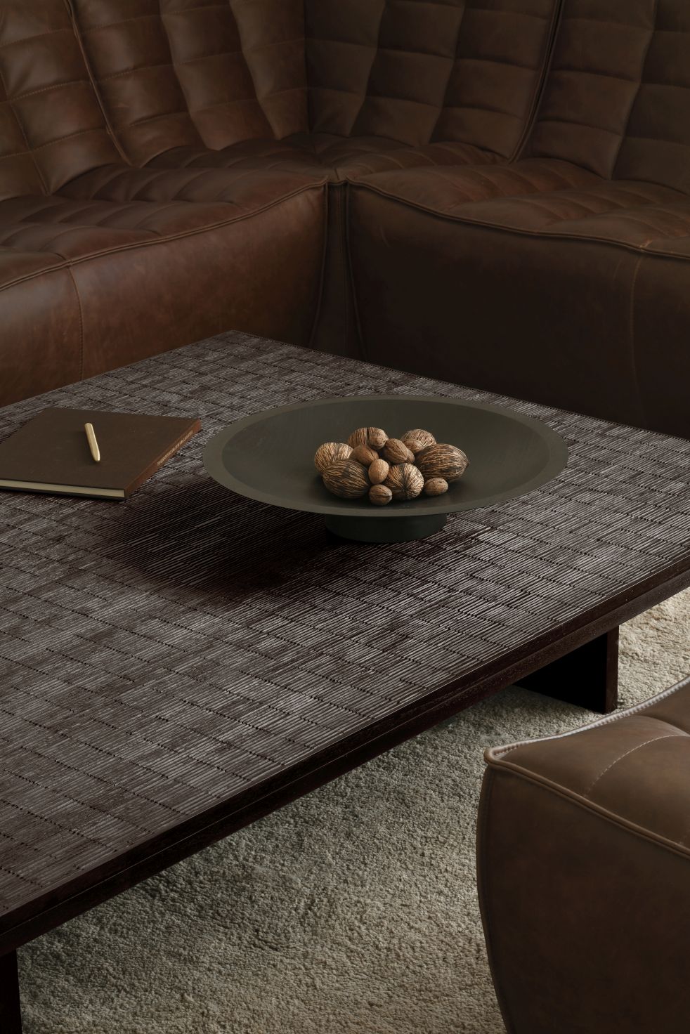 Grooves Couchtisch 170 x 120cm Ethnicraft