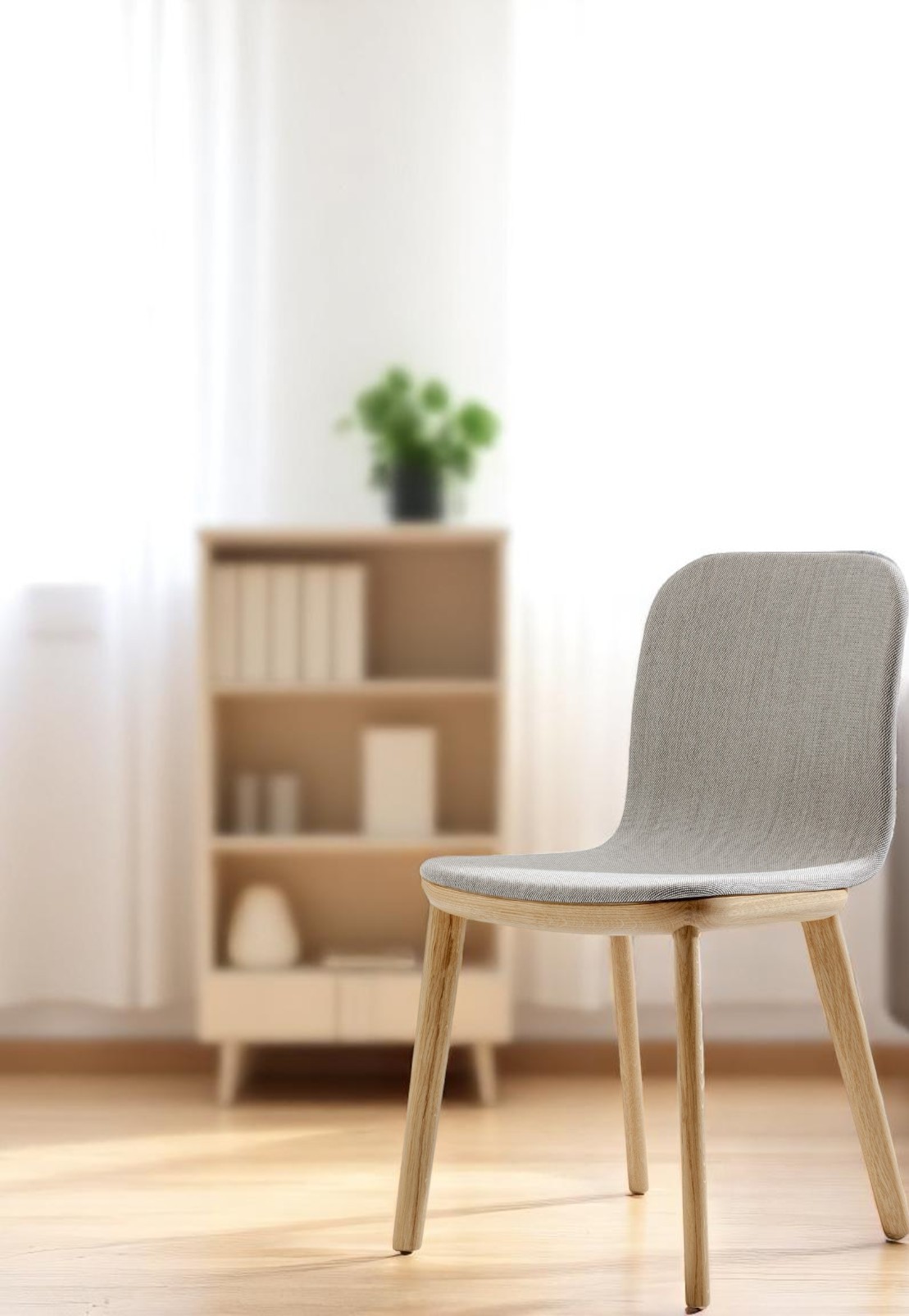 Aeon Chair Stuhl Vollgepolstert Zeitraum