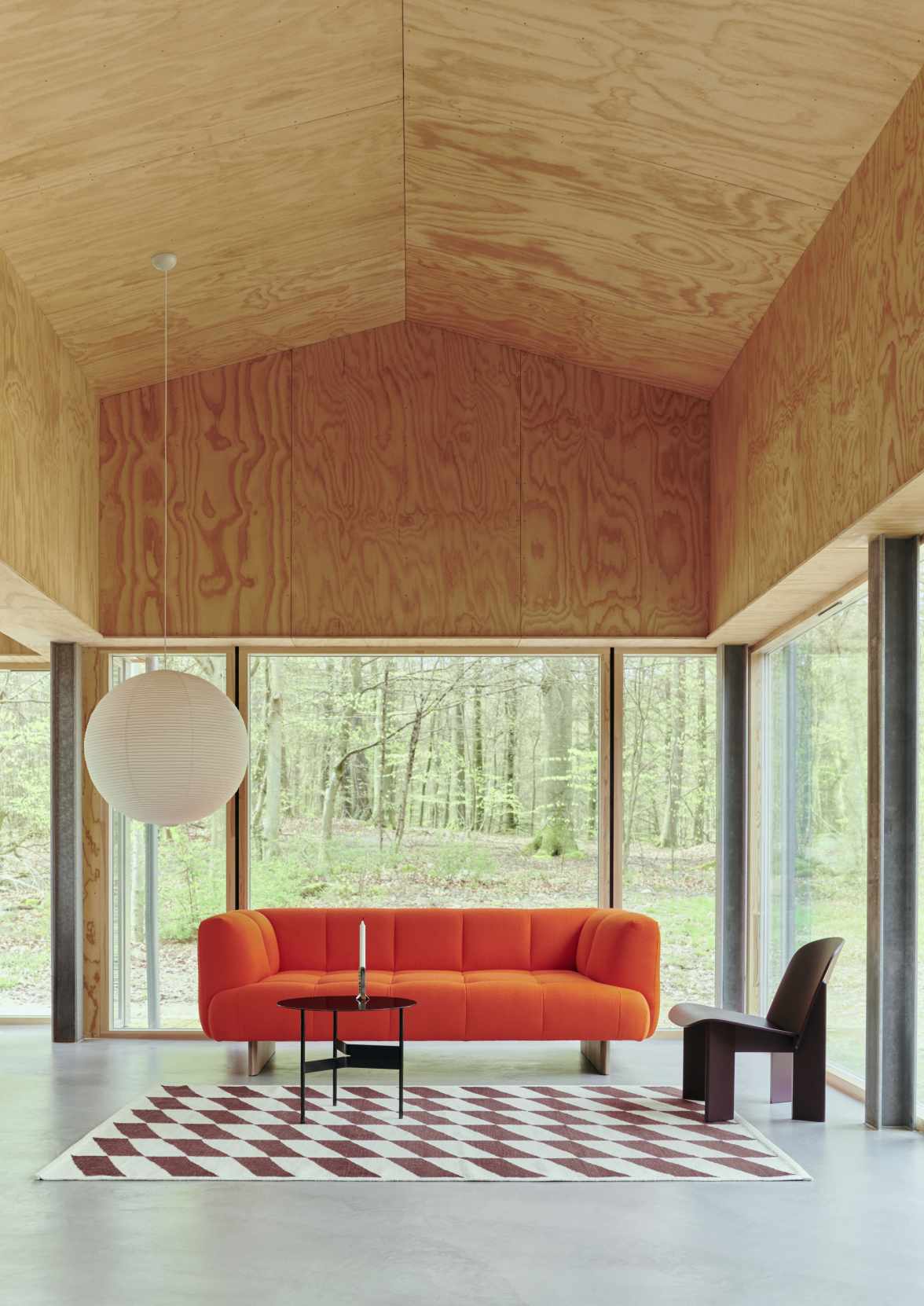 Quilton Lift Sofa 2-Sitzer Hay